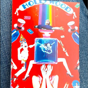 "hollywood" sticker